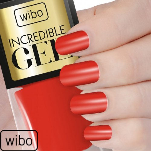 WIBO - No.4 Gel za nokte Incredible Gel